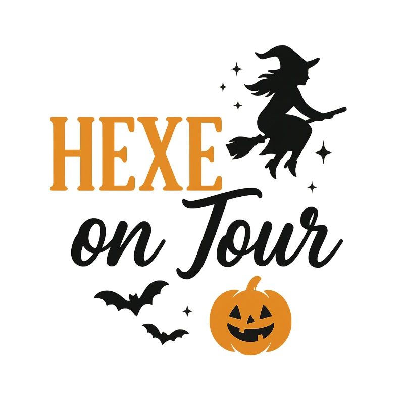 Witch on Halloween Autumn Cut