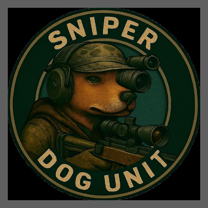 Unité de chiens de tireur d’élite