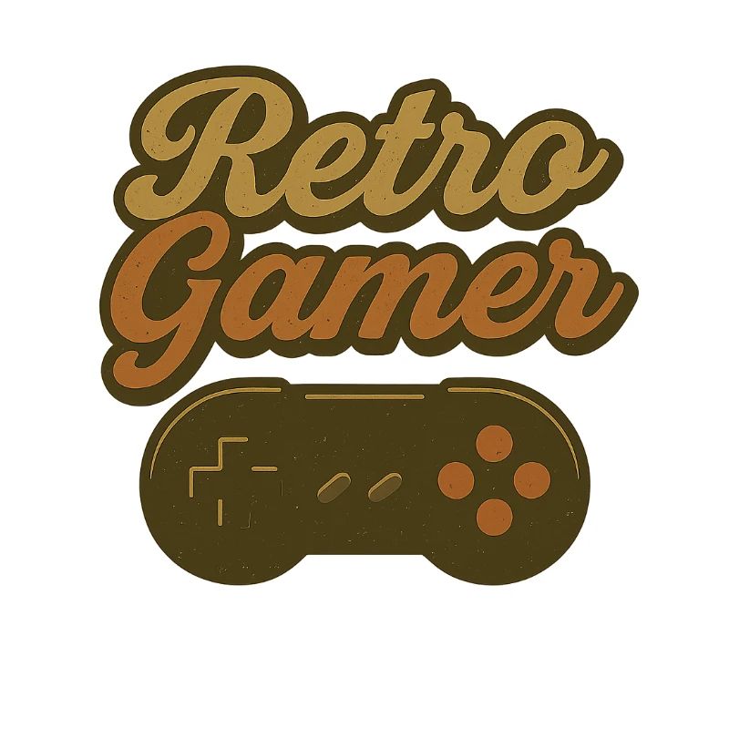 Conception de manettes Retro Gamer