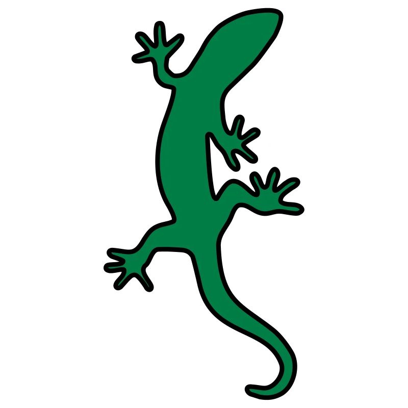 Eidechse Salamander Gecko