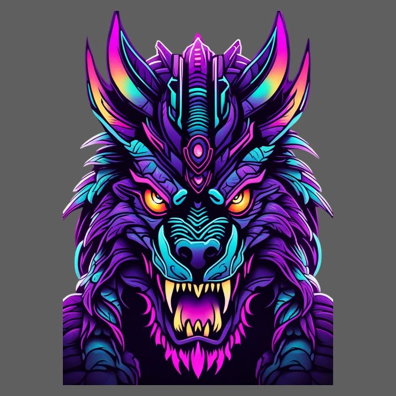 Neon Wolfsgeist