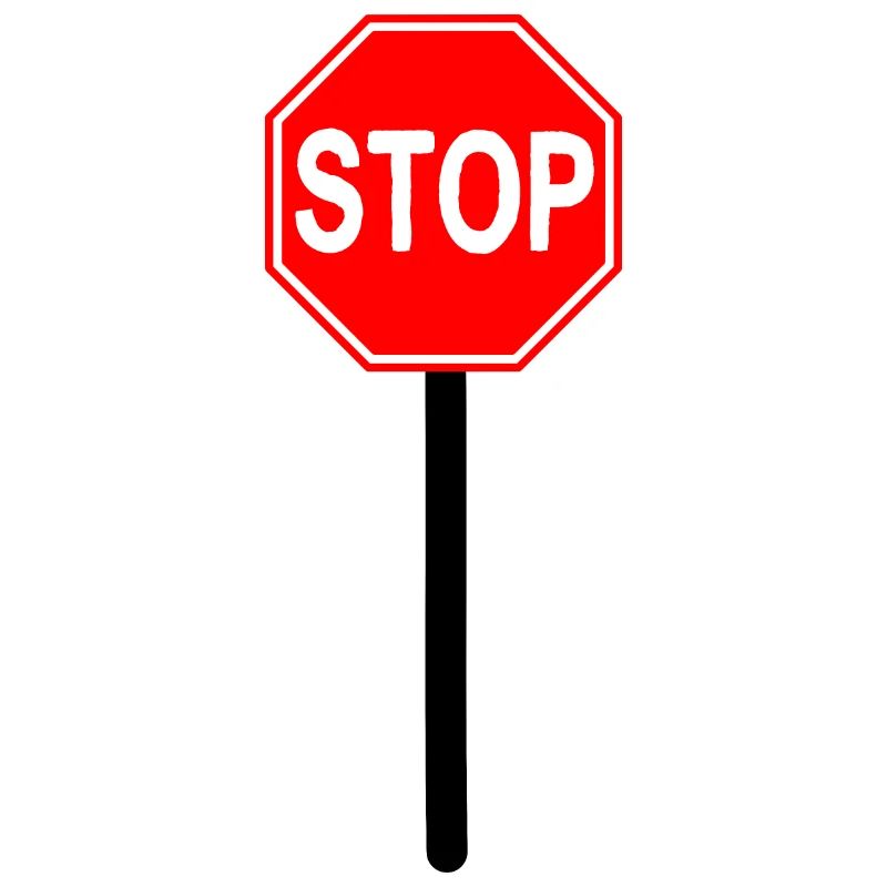 Stop Schild