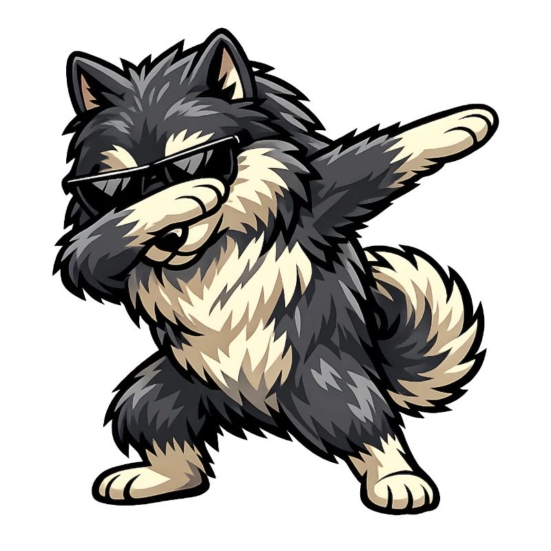 Dab Wolfspitz