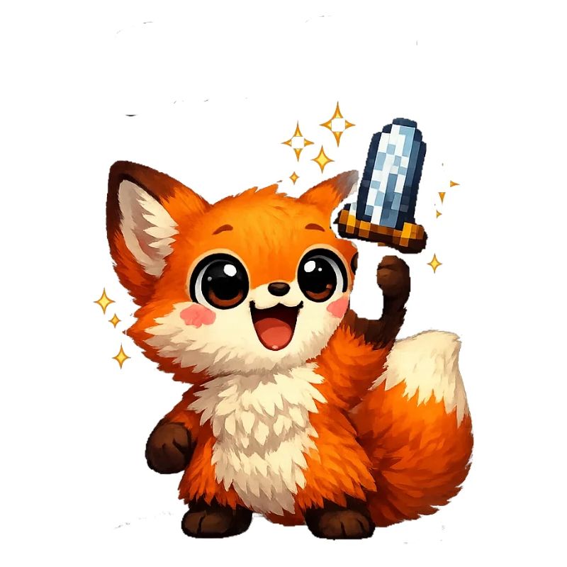 Kawaii Fox