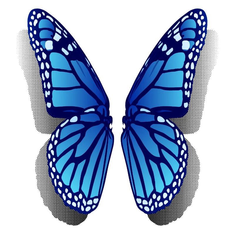 Ailes de papillon Monarc