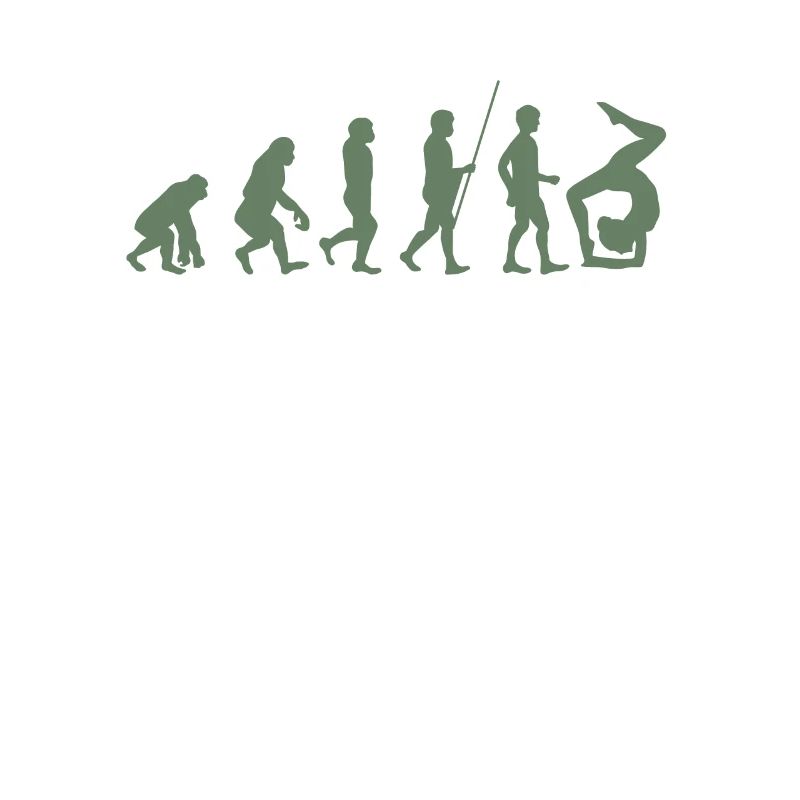 Gymnaste Turner Évolution du gymnaste