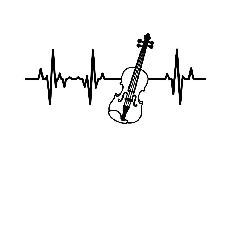 Violon ECG Palpitations cardiaques