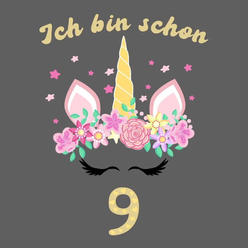 Ich bin schon 9 