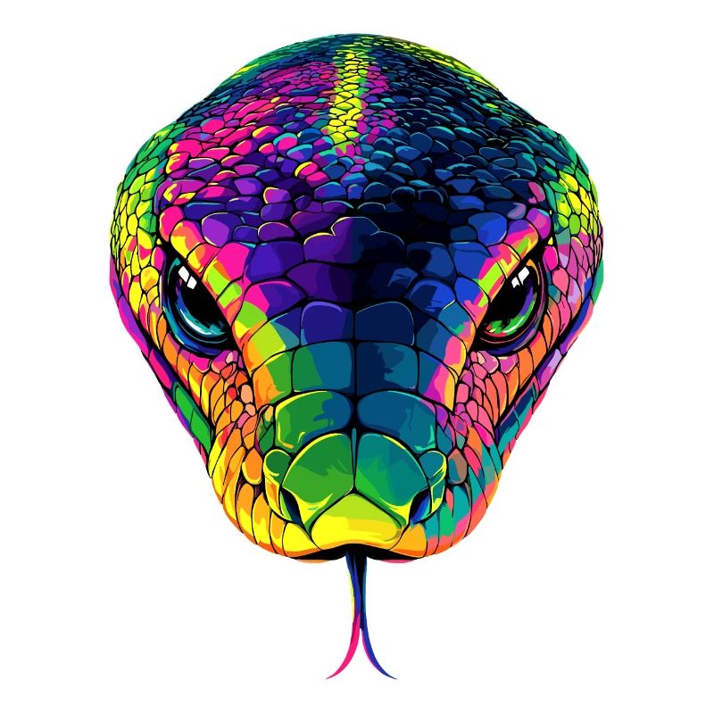 Schlange Python Kobra Mamba Klapperschlange Snake