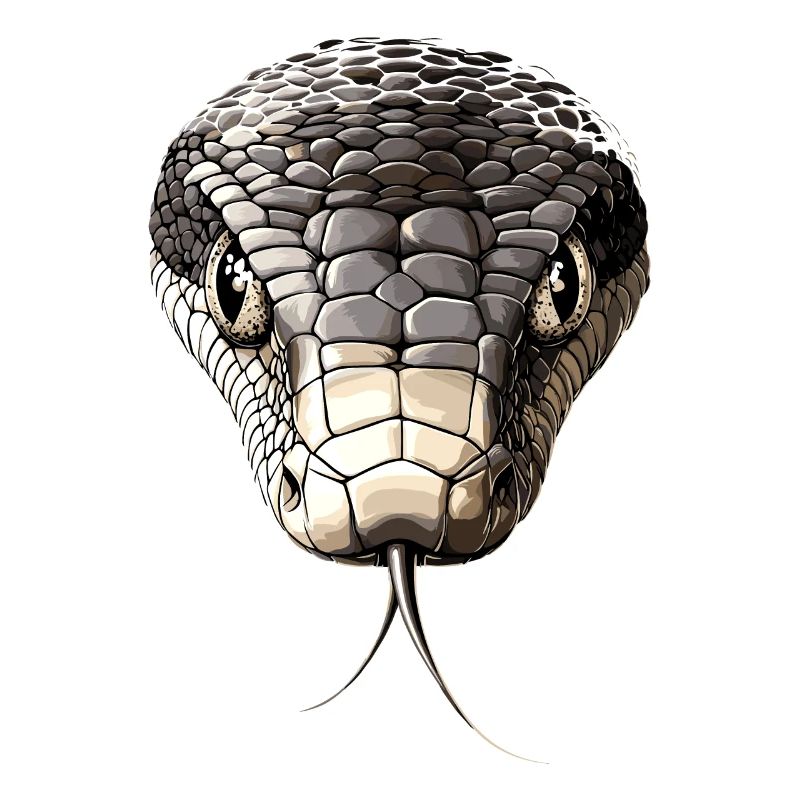 Snake Python Cobra Mamba Rattlesnake Snake