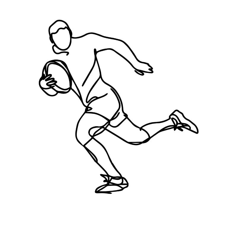 Rugby player