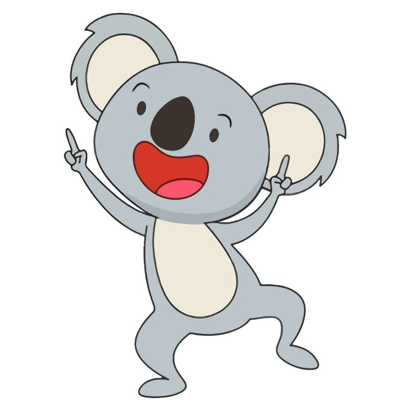 Koala dansant Joy