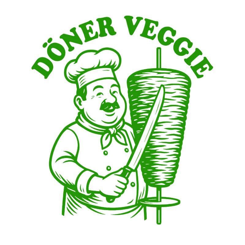 Döner Veggie - Restauration rapide - Spruch