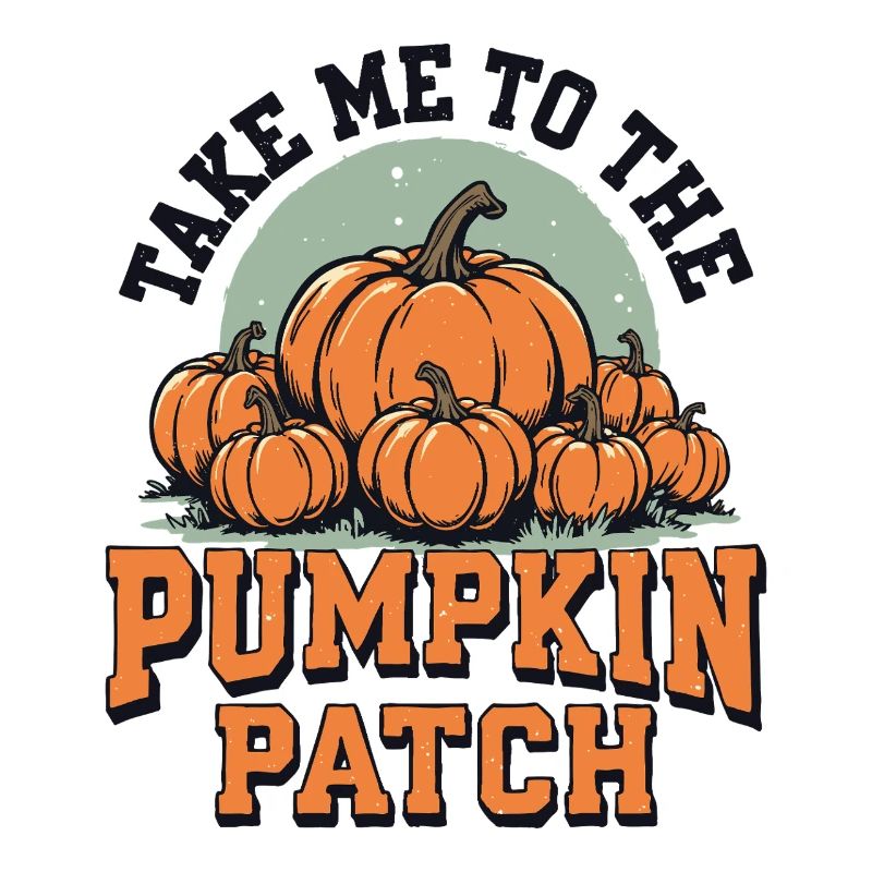Take me to the pumpkin patch
