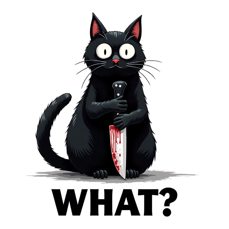 WHAT? Killer-Katze