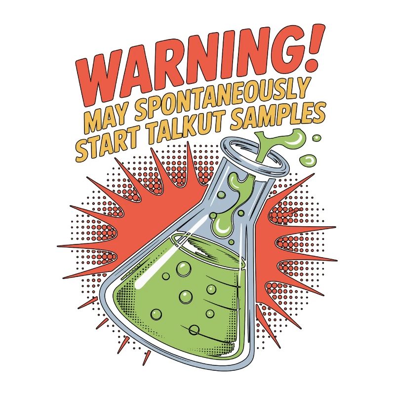 Lab Technician Warning May Spontaneously Scientist