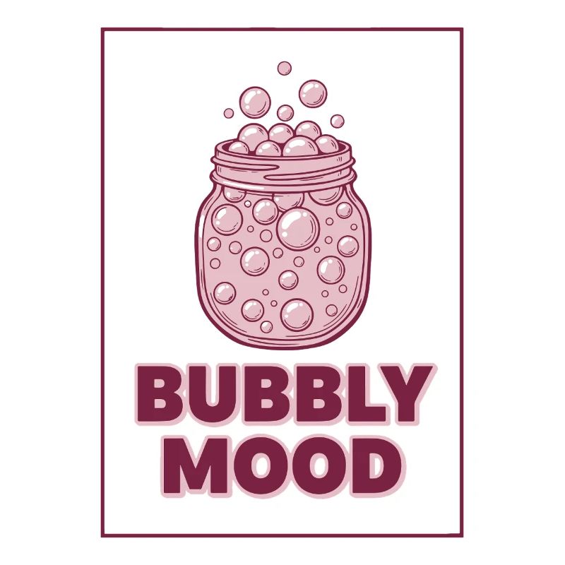 Sourdough Bubbly Mood Bread Backback Baker Bäcker-Ära