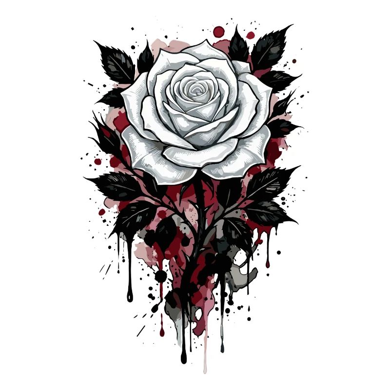 Rose, Rose Blanche, Rose et Fleurs