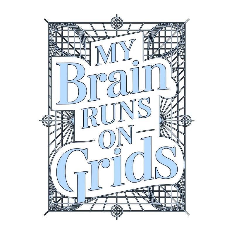 Graphic Designer My Brain Runs On Visual Designer