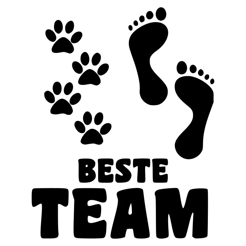 Zusammen mit Ihrem Hund sind Sie das beste Team *