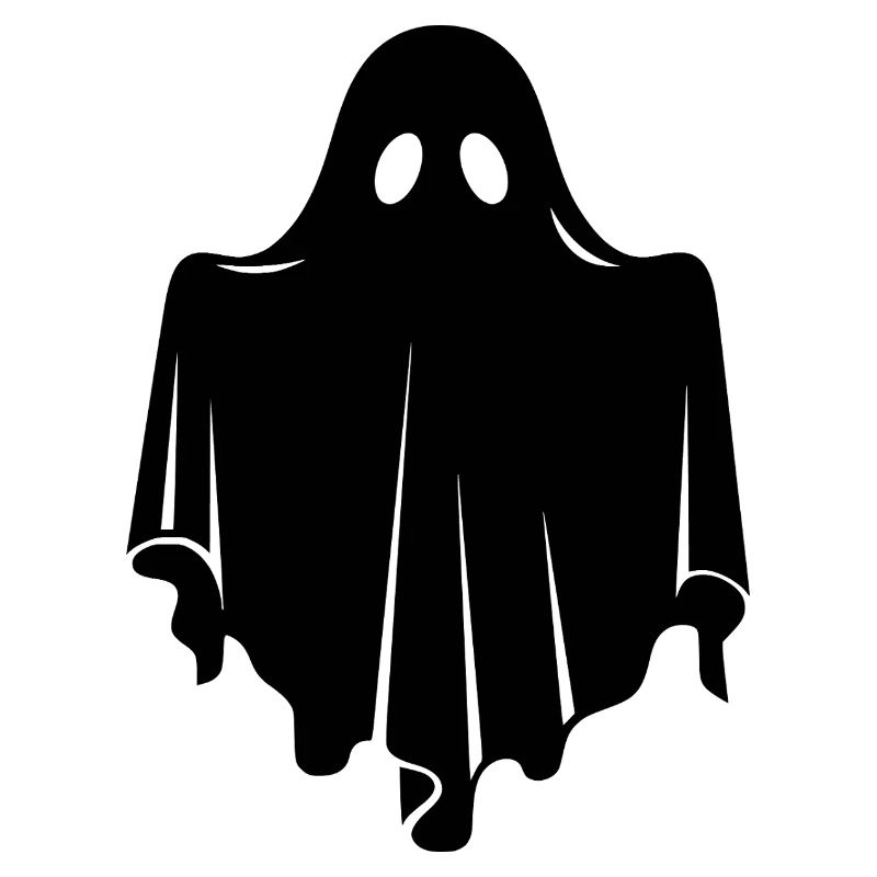 Ghost Boo Halloween Pullover Hoodie