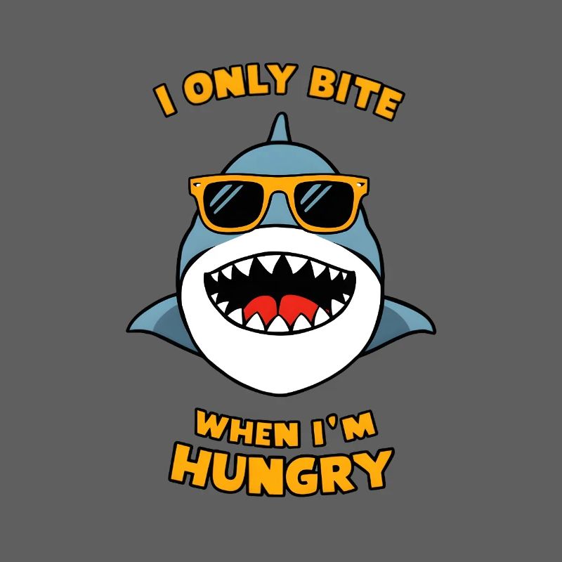 I Only Bite When I'm Hungry
