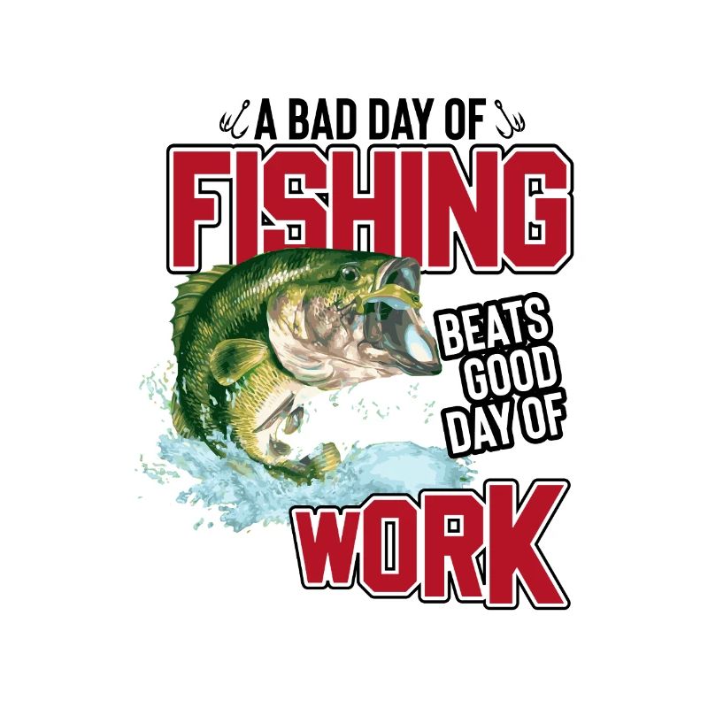 Fishing against everyday work