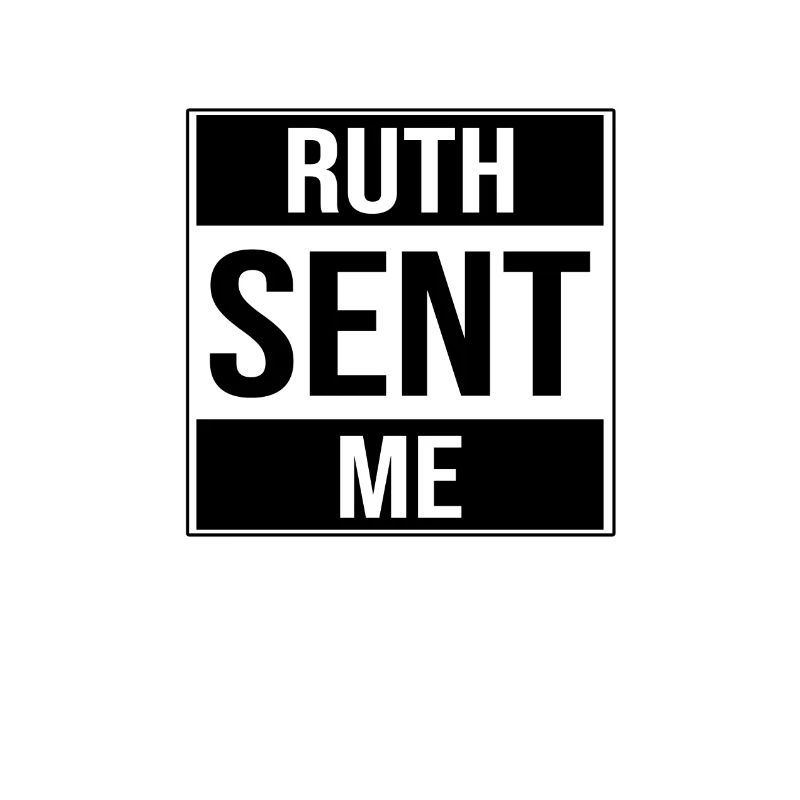 Ruth m'a envoyé Ruth Bader Ginsburg