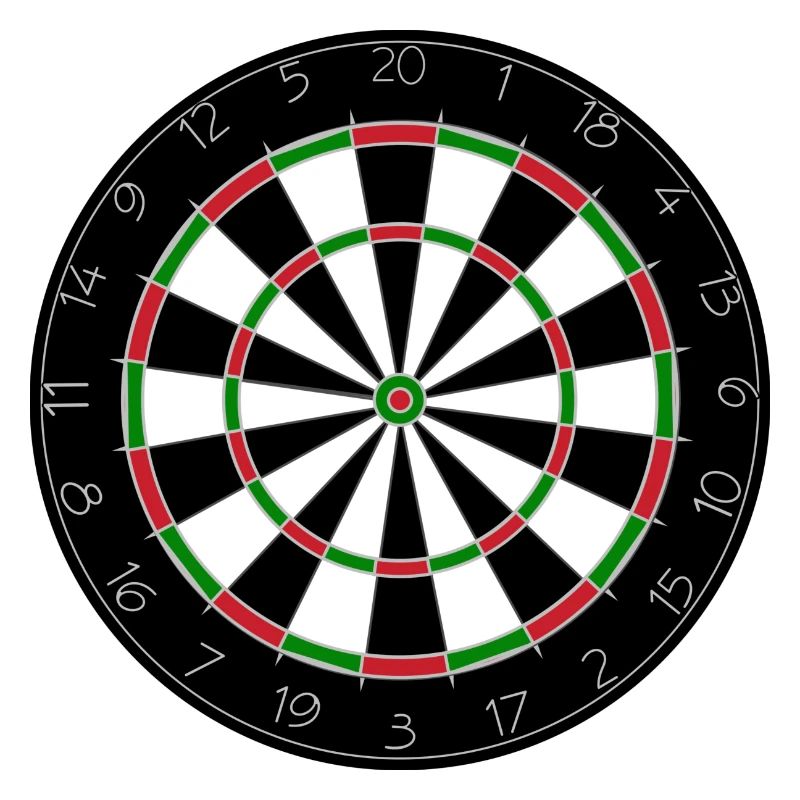 Jeu de fléchettes, fléchettes, fléchettes, fléchettes, fléchettes #