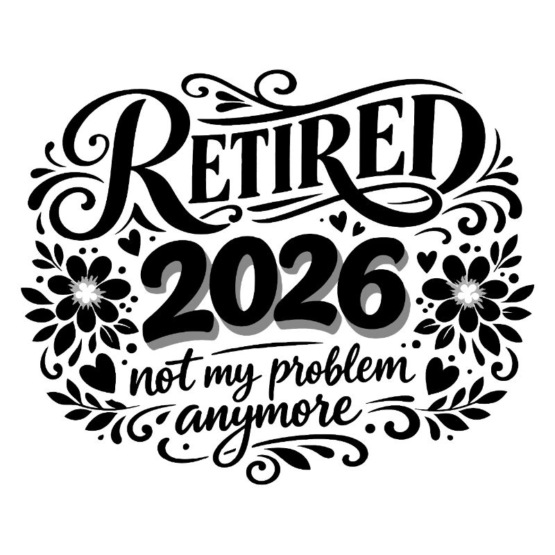 Ruhestand 2026 Plus My Problem Humor