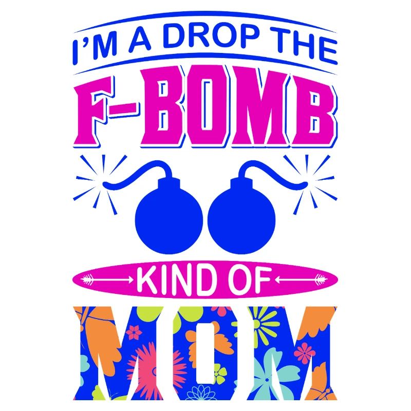 Ich bin so ein lustiges Mama-Geschenk, das die Mutter fimpfen lässt