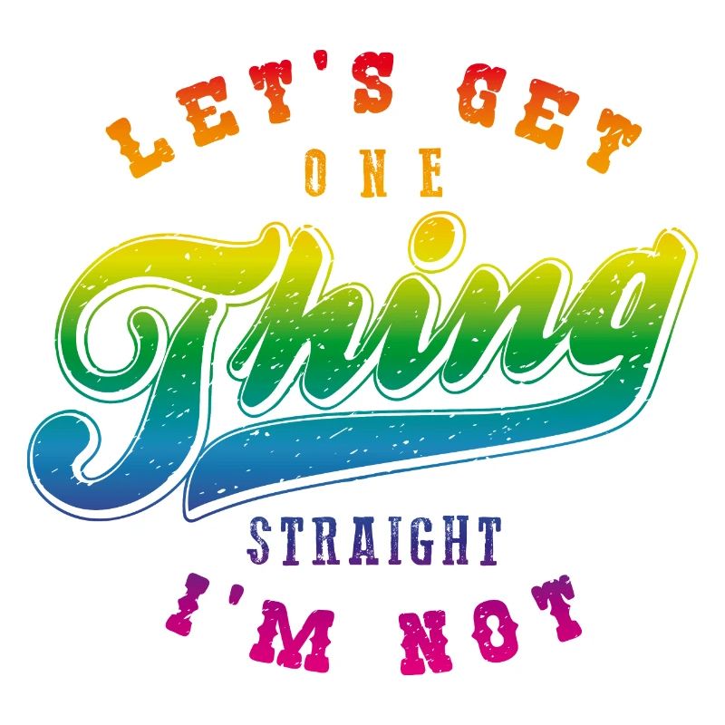 Lass eins klar sein, ich bin nicht gerade