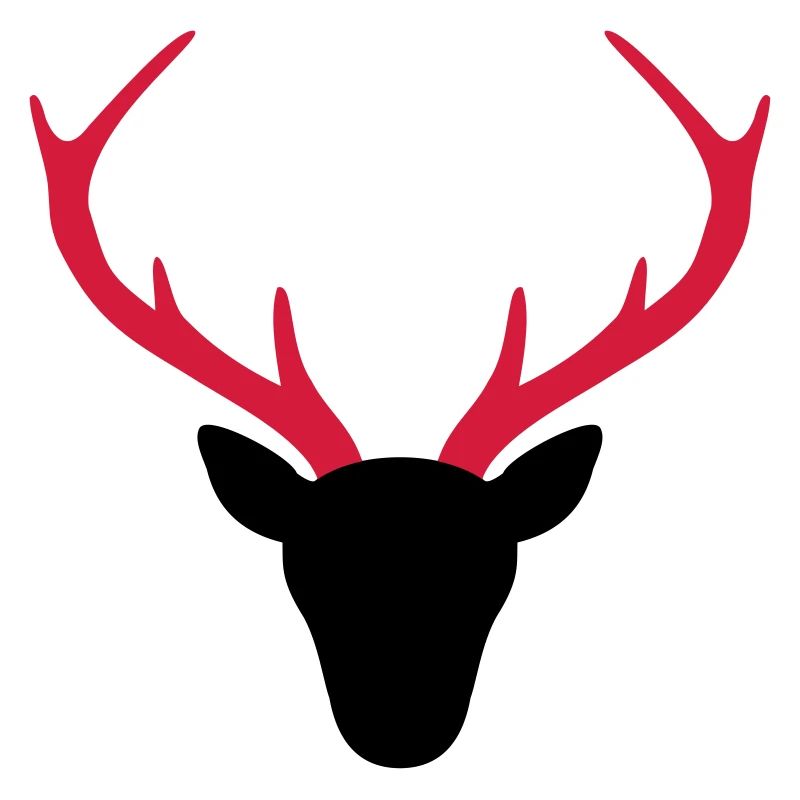 Cadeau de chasseur de bois de cerf