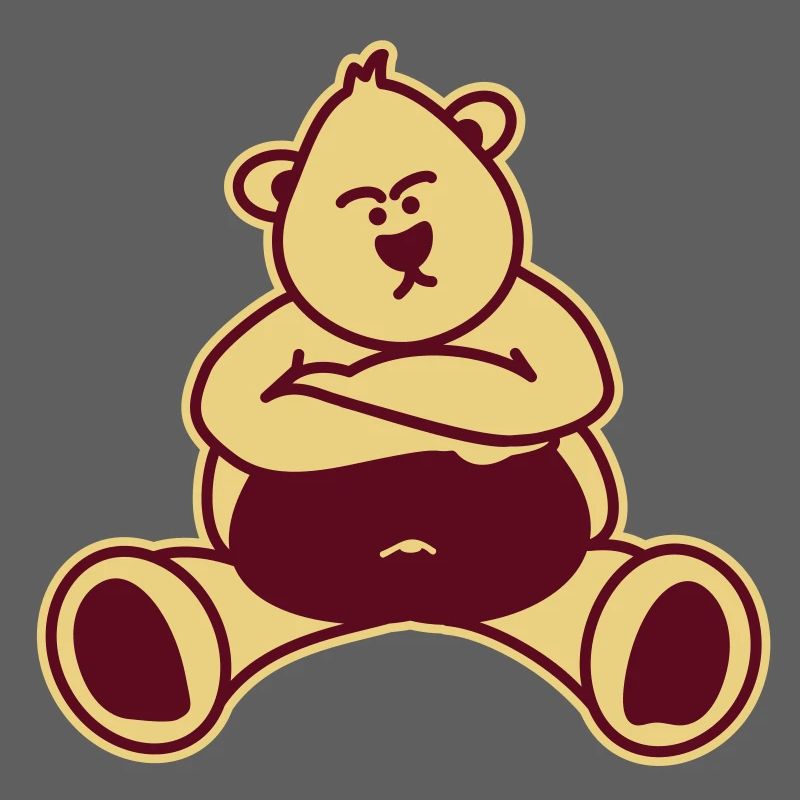 Evil Bear / Teddy pouts