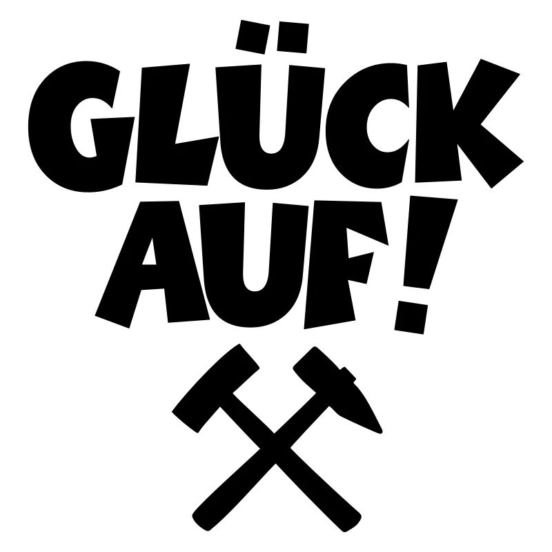 Glück auf mit Schlägel und Eisen