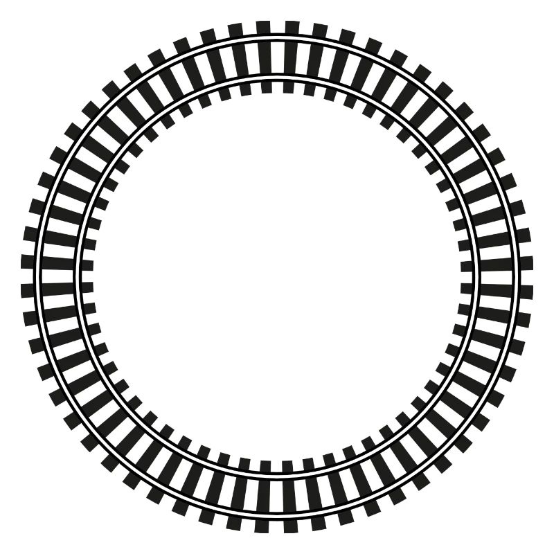 Model Railway Frame Rail Network