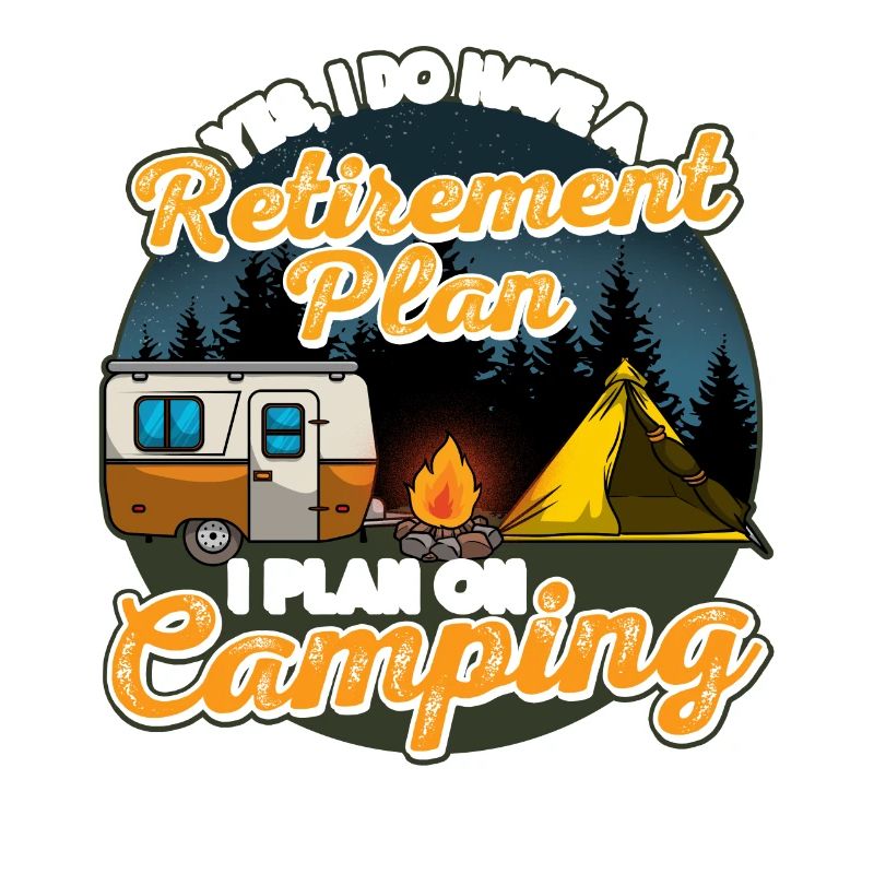 Camping Retirement Camper