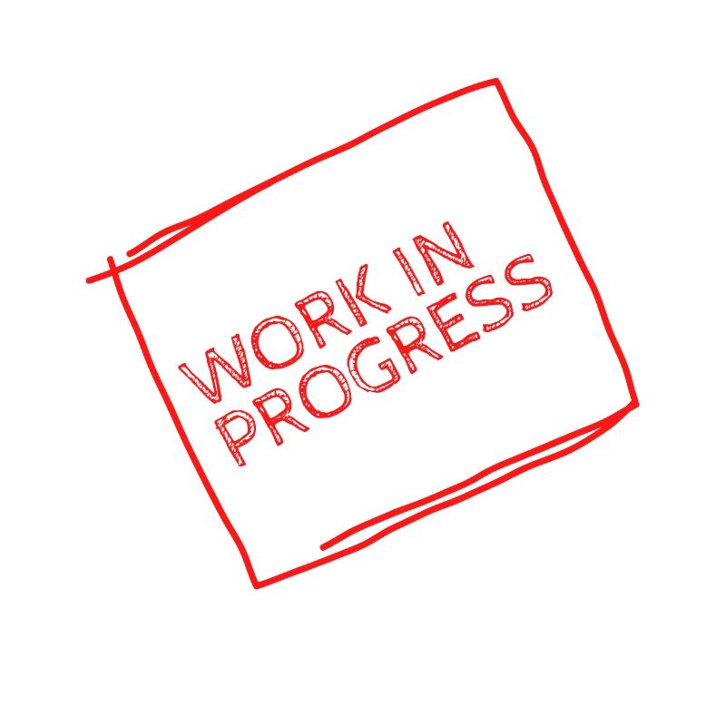 work in progress - Funny Gift Idea for Students