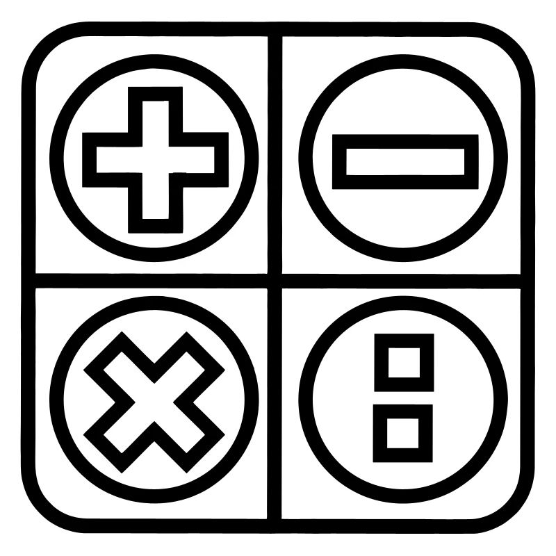 Calculate logo emblem shadow image