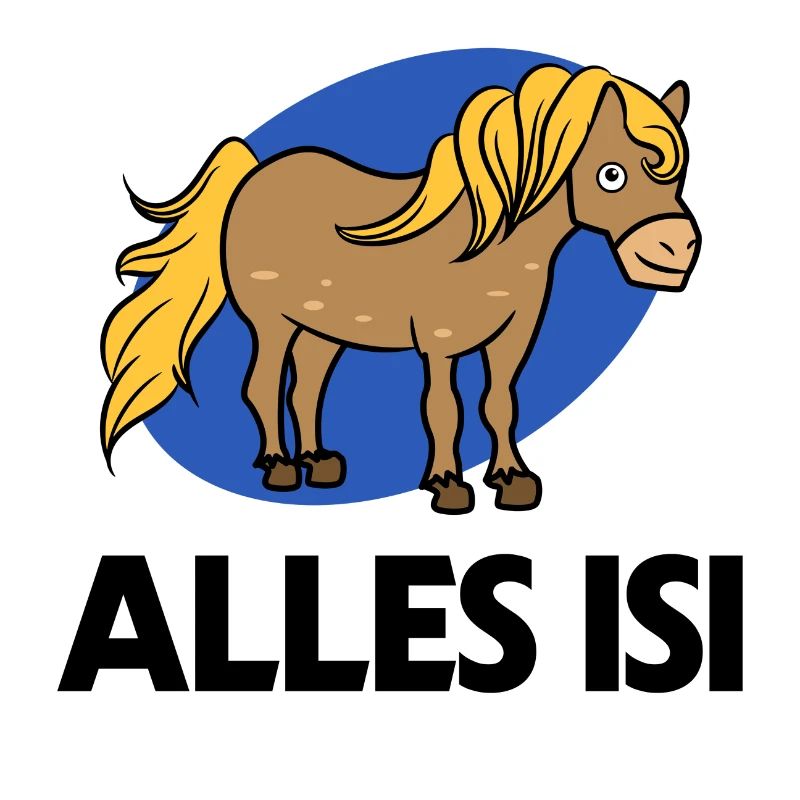 Cool Statement Islandpferde Islandponys Pony