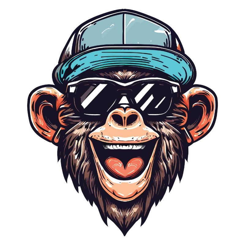 Drôle de singe