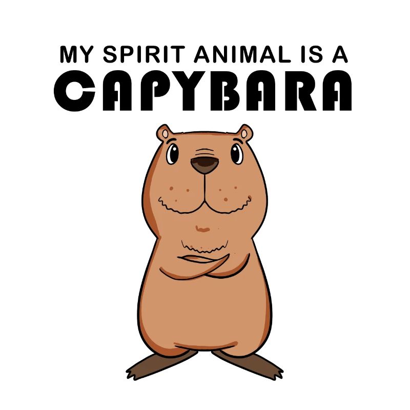 Capybara Capybara Cadeau