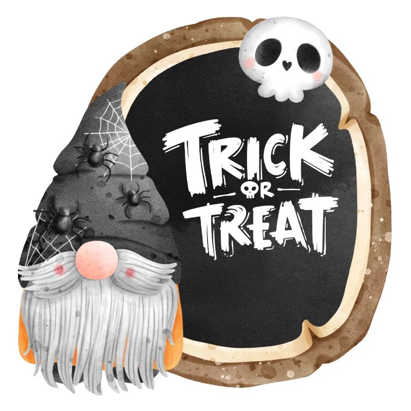 Halloween, Süßes oder Saures, Gnom