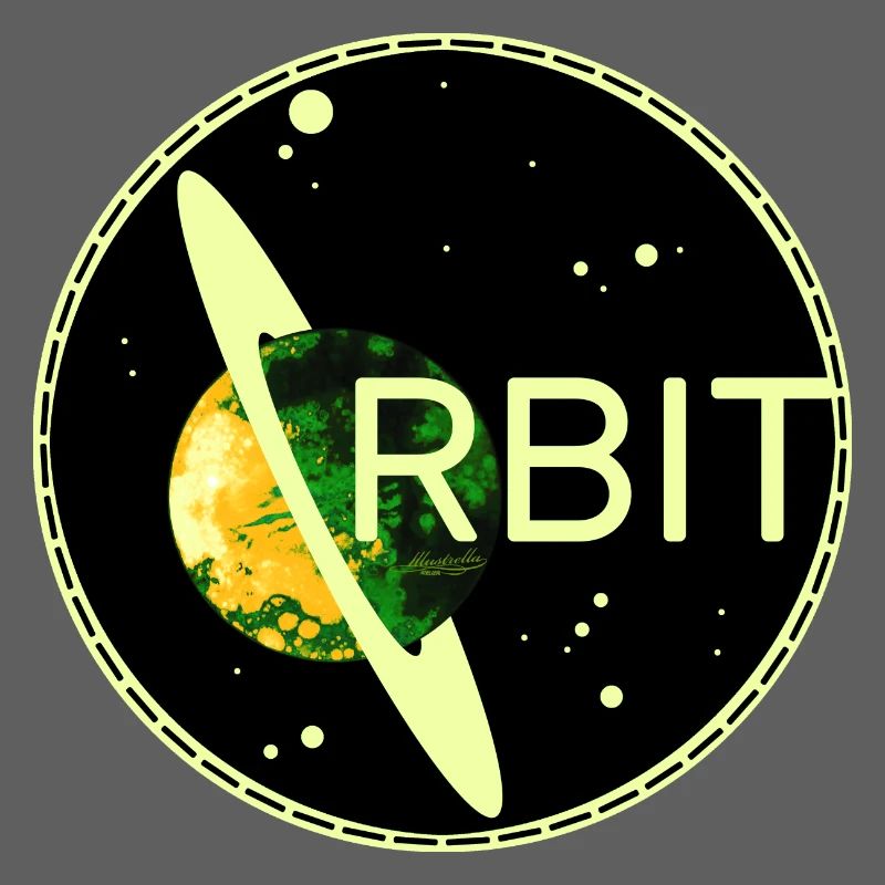 Saturn orbit planet space orbit 70s universe