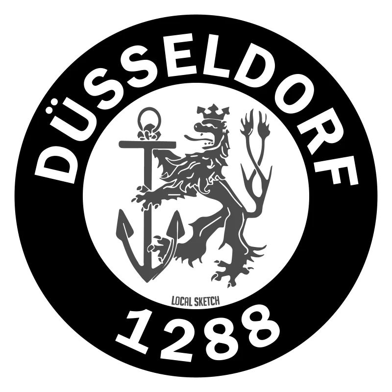 Düsseldorfer Löwe 1288 Local Sketch