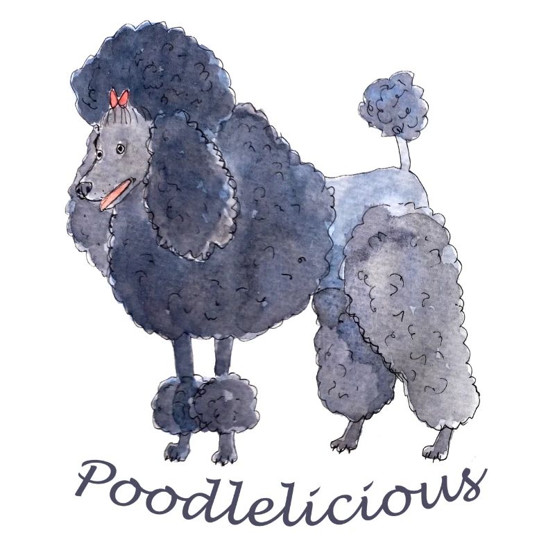Poodle poodleicious Puddel
