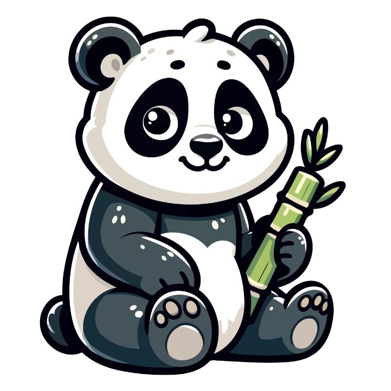 Bamboo Buddy: Der Content-Panda