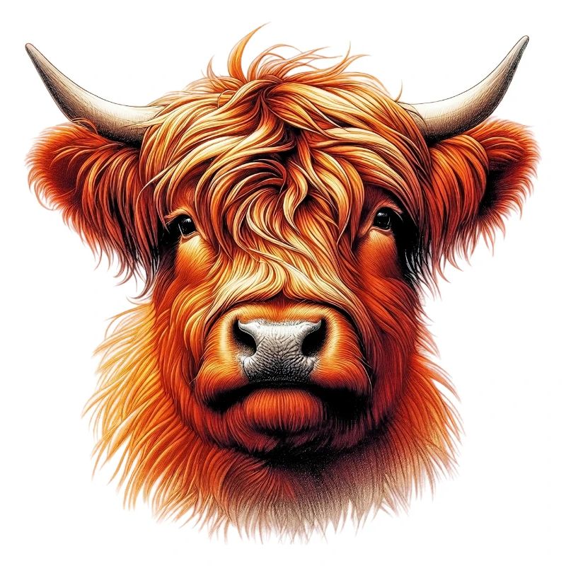 Vache écossaise des Highlands