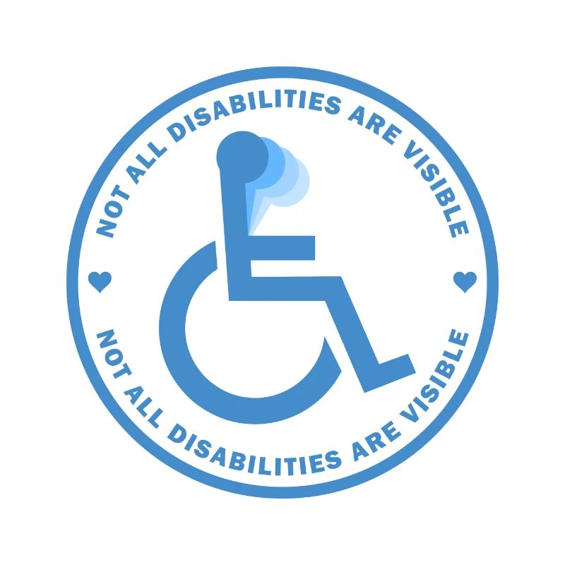 Not All Disabilities Are Visible