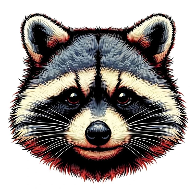 Waschbär